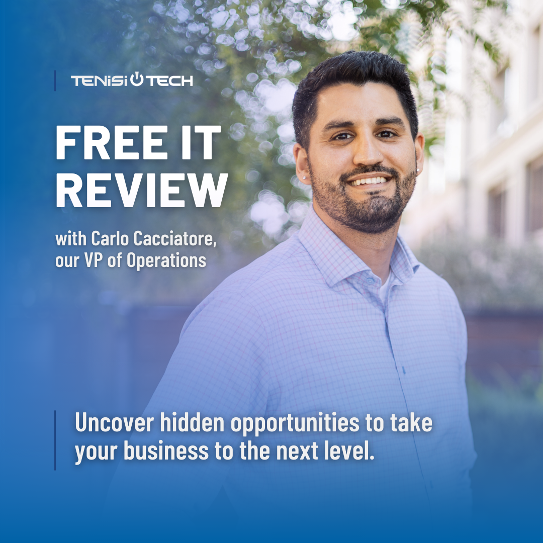 FREE IT REVIEW with Carlo